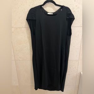 The Row Dada Dress in Black NEW WITH TAG